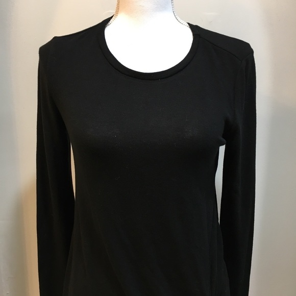 Mustard Seed Black Side Twist Dress - Picture 3 of 7